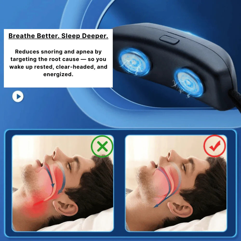 Trovita SleepClear | Anti-Snoring Neurostimulation Device