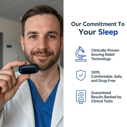 Trovita SleepClear | Anti-Snoring Neurostimulation Device