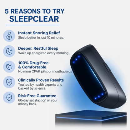 Trovita SleepClear | Anti-Snoring Neurostimulation Device