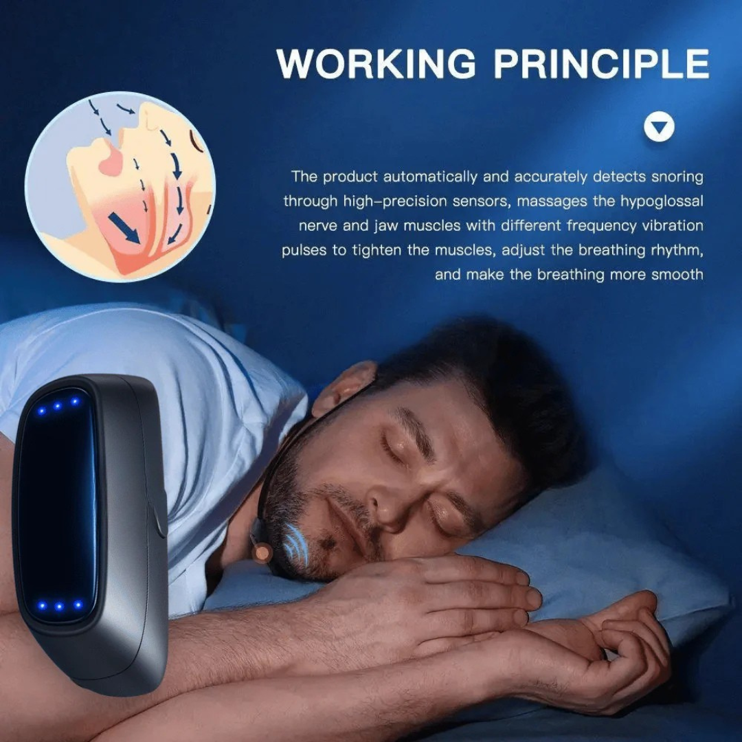 Trovita SleepClear | Anti-Snoring Neurostimulation Device