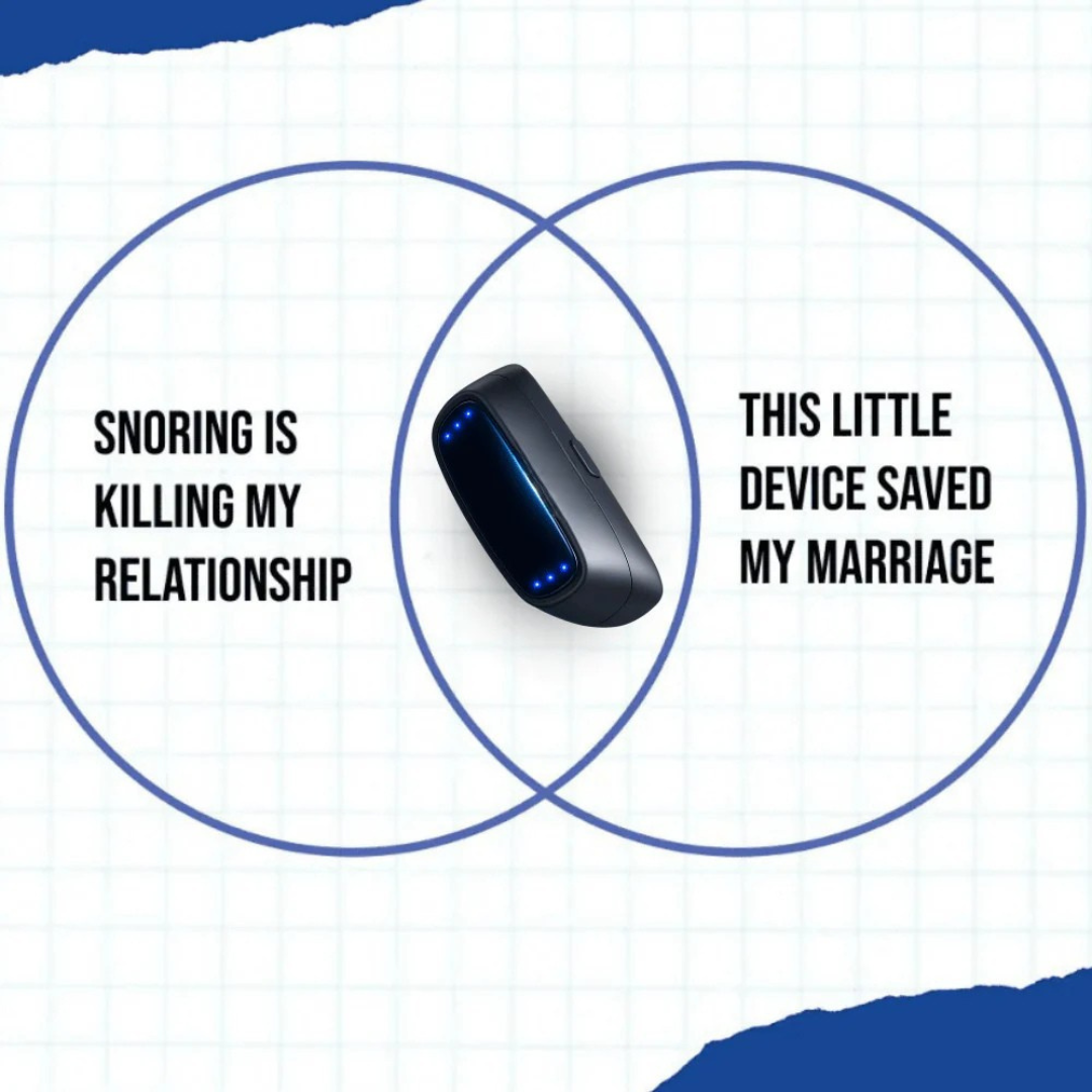 Trovita SleepClear | Anti-Snoring Neurostimulation Device